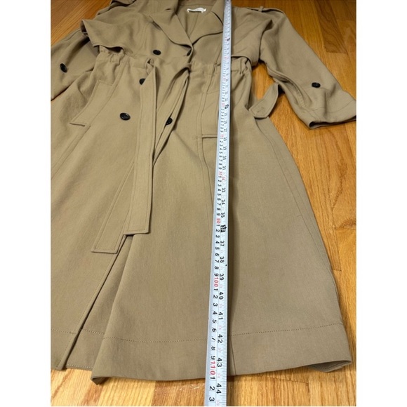 A.L.C. Bailey Light Trench Coat - Picture 7 of 9